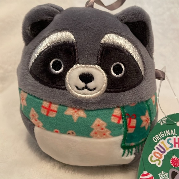 NWT Set-of-2 Original Squishmallows Ornaments, “Alfred,” and “Rocky”, ~4” each - Picture 9 of 14